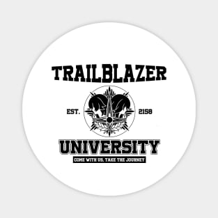 Honkai Star Rail Trailblazer University (Black) Magnet